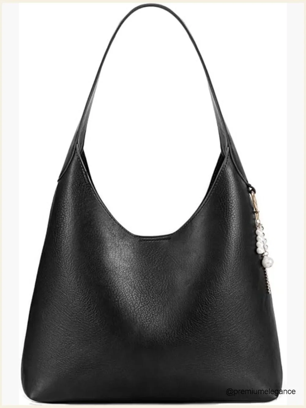 Vintage Suede Hobo Tote Bag - Soft Shoulder Bag - Roomy Hobo Purse
